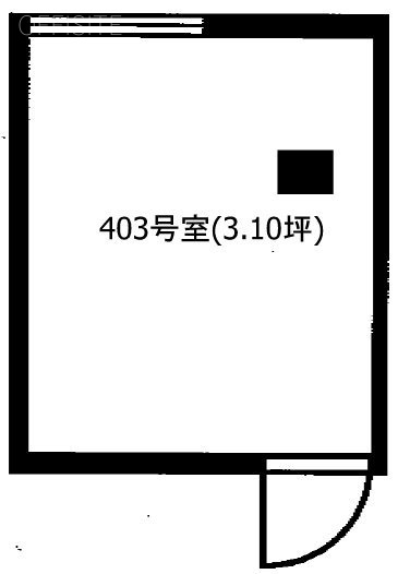 ビル西神田403 間取り図