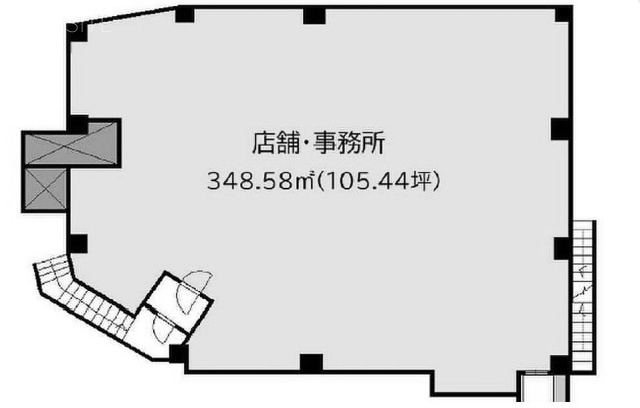 ドリーム赤塚1F 間取り図