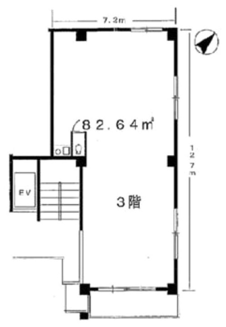 森戸ビル303 間取り図