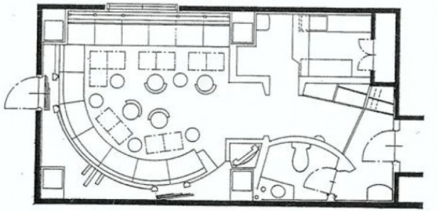 パワーハウス六本木ビルA 間取り図