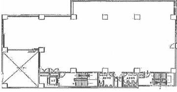 A&Xビル4F 間取り図