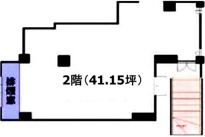 ウィングス竹ノ塚2F 間取り図