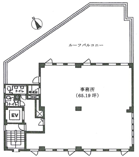 浅野ビル3F 間取り図