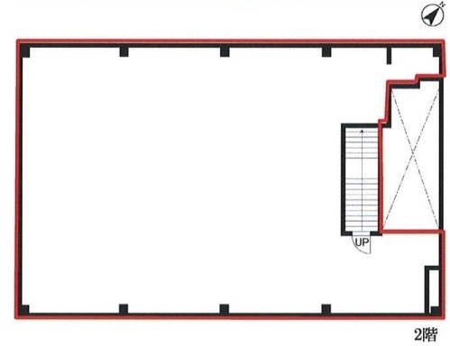 Rビル2F 間取り図