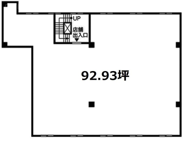 アクセスビル2F 間取り図