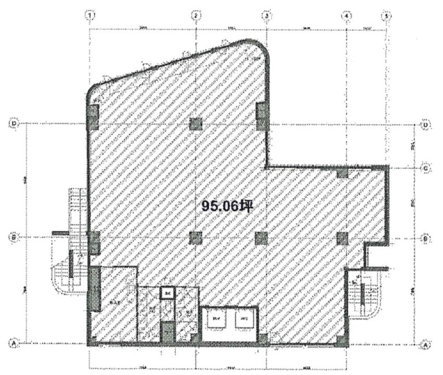 セブン南青山ビル2F 間取り図