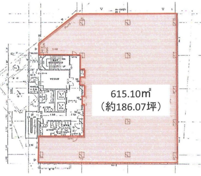 目黒須田ビル7F 間取り図