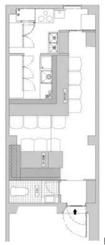 赤坂MTビル1F 間取り図