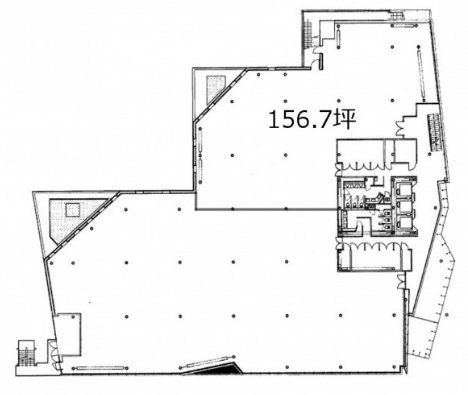 Terraza Harajukub 間取り図