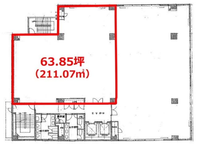 アズ品川ビル502 間取り図