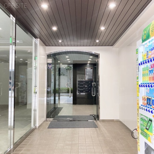 翔和須田町ビルⅡ 1階 33.20坪　1階オフィス出入口