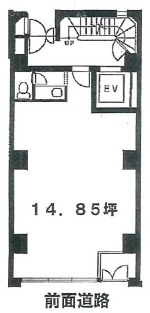 カサイビルⅡ1F 間取り図