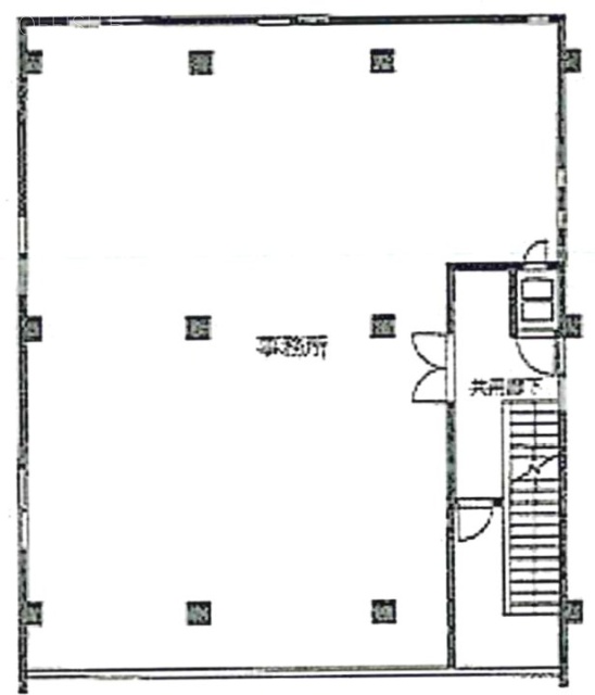 みどりビル3F 間取り図