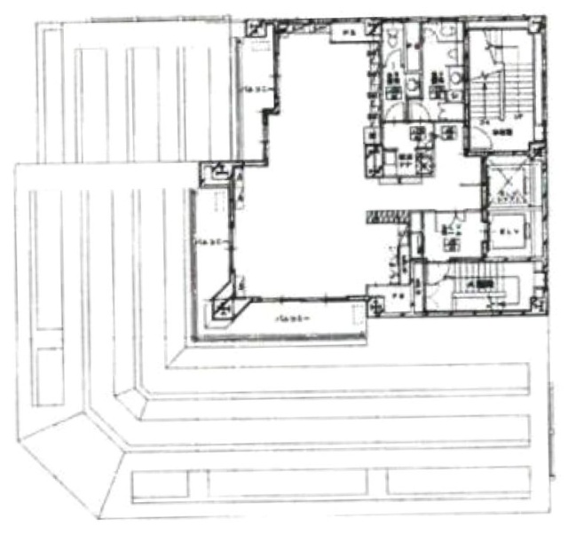 ONEST池袋イーストビル8F 間取り図