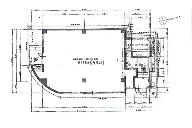 SKビル1F 間取り図