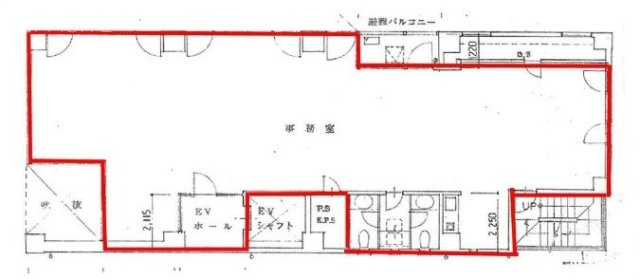 大手町NS2F 間取り図