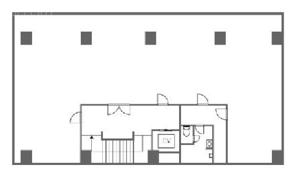 第一文成ビル2F 間取り図