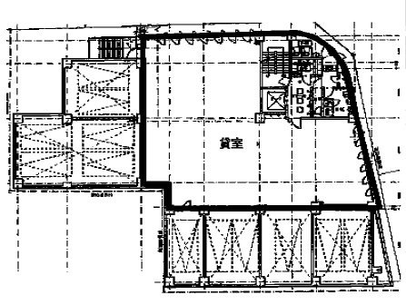 大宗池袋ビル7F 間取り図