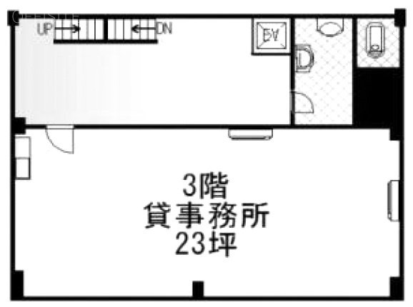 今川ビル3F 間取り図