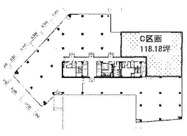 FORECAST新宿SOUTH3F 間取り図