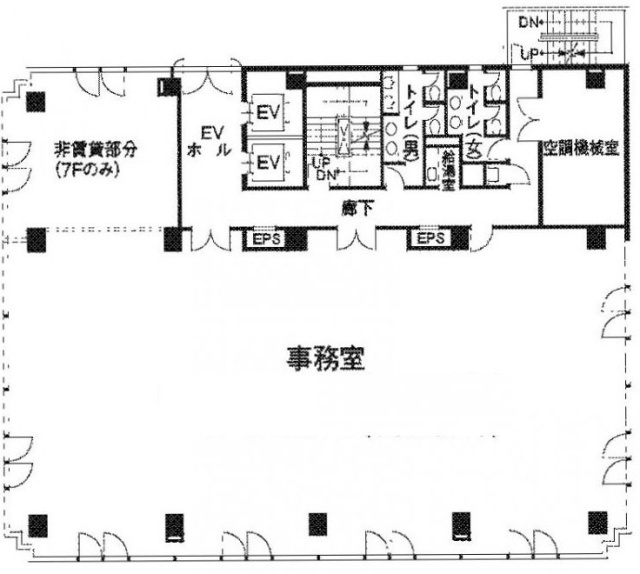 ORIENT BLD No140 OIトレーディングビル201 間取り図