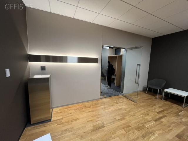 明治薬科大学剛堂会館1F 内装