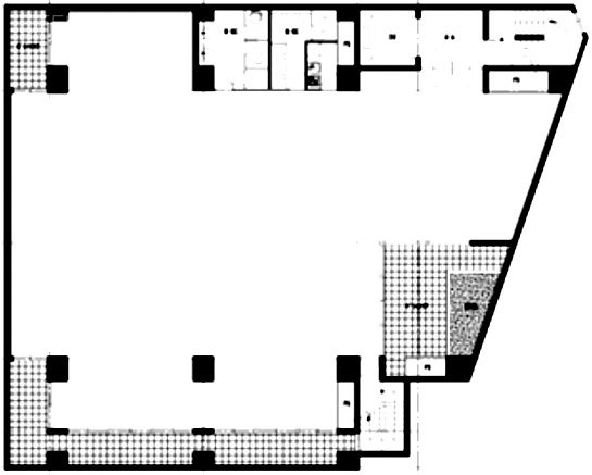 高秀(こうしゅう)ビル3F 間取り図