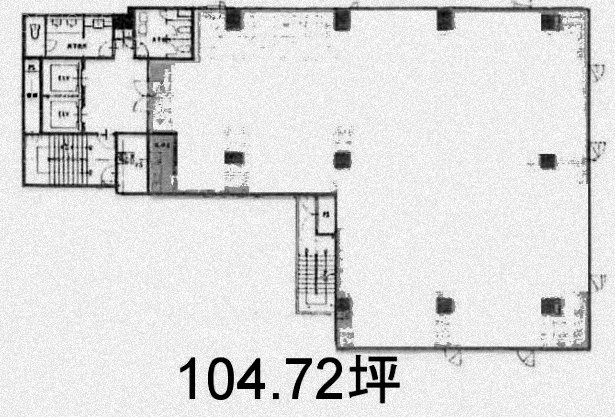 ヤハギ湊ビル3F 間取り図