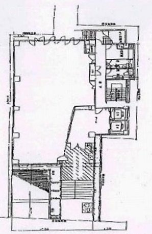 ヒューリック渋谷二丁目ビル1F 間取り図