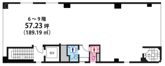 1東洋海事ビル8F 間取り図