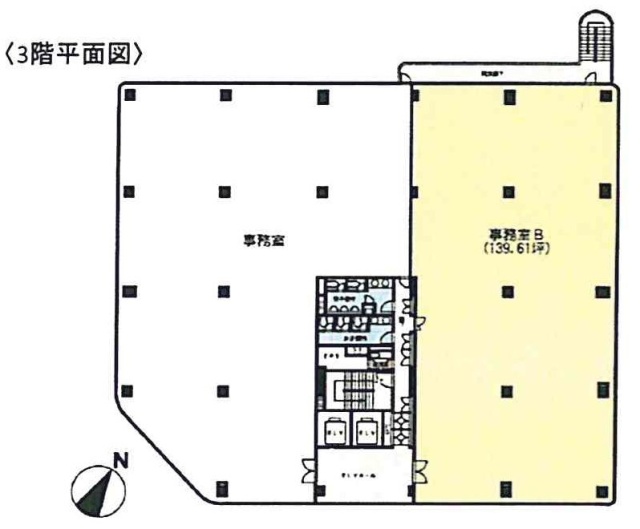 東急宮崎台ガーデンオフィス302 間取り図