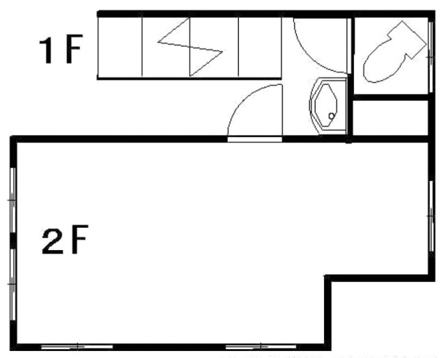 方華ビル2F 間取り図