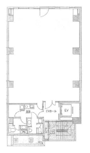つり人社ビル3F 間取り図