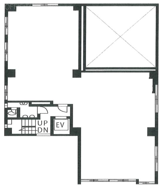 スエヒロビル2F 間取り図