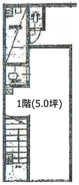 藤川ビル1F 間取り図