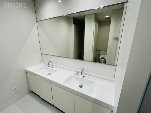 CIRCLES+築地10F 洗面