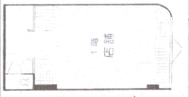 ラポール上野毛ビル1F 間取り図