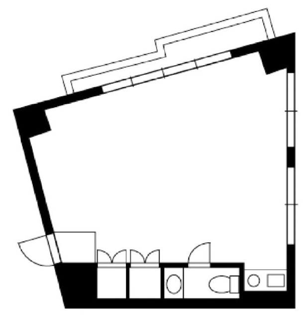 スカイビュー246201 間取り図