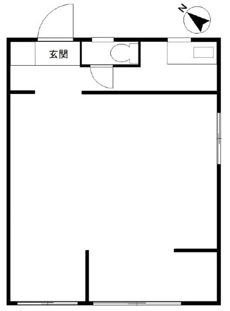 コーポ青葉ビル301 間取り図