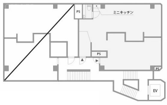 ニュー東和ビル401 間取り図