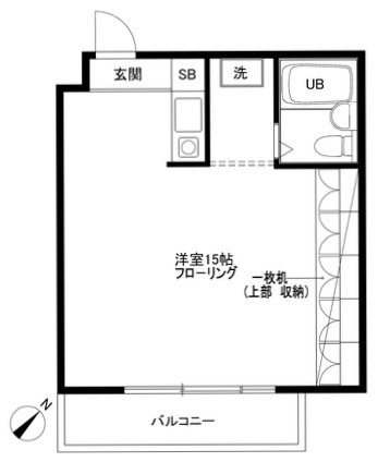 青山マトリックスビル302 間取り図