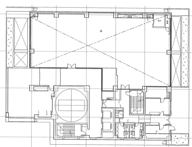 住友不動産日本橋本町ビル1F 間取り図