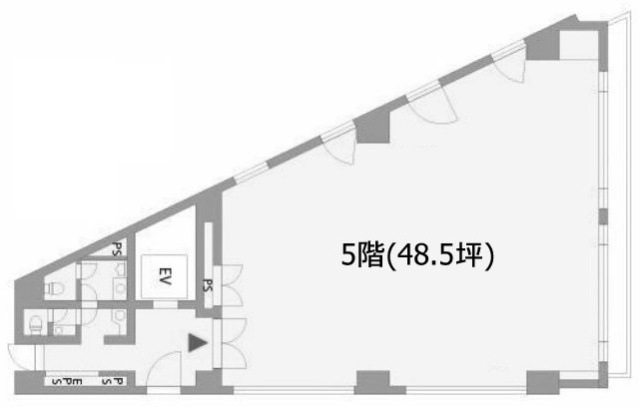 Ohashi2355F 間取り図