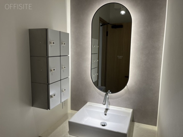 恵比寿イーストスクエア5F 洗面