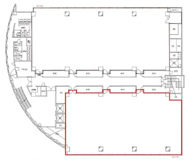 センター南ビル3F 間取り図