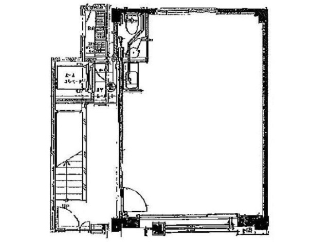 中山ビル2F 間取り図