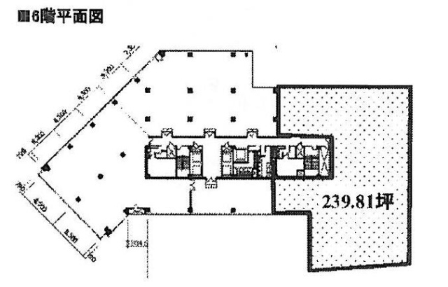 FORECAST新宿SOUTHCD 間取り図