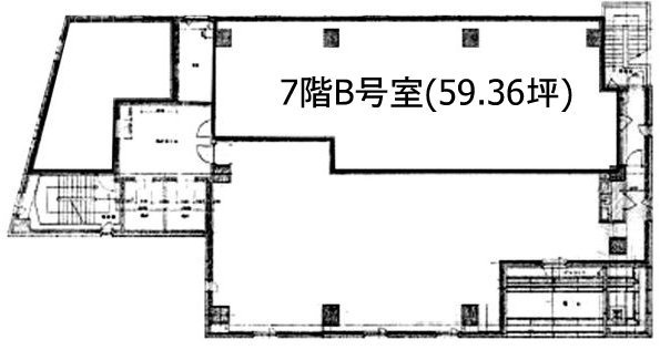 新半蔵門ビルB 間取り図
