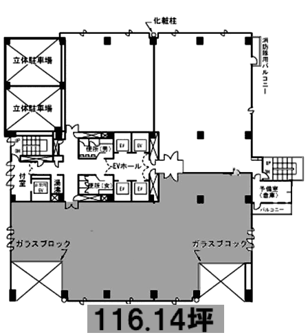 第2安田ビル南 間取り図