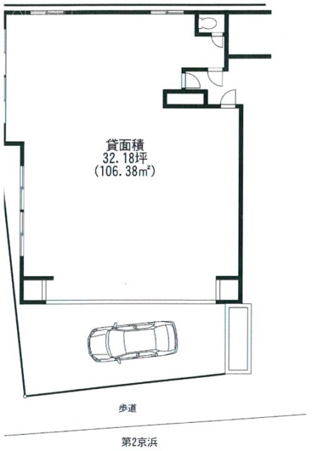 ジュネス馬込1F 間取り図